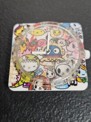 TOKIDOKI/ SANRIO CHARACTERS. 2013 DESIGNED BY SIMONE LEGINO WATCH. MISSING BANDS