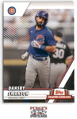 Dansby Swanson 2024 Topps Trading Card Day #NTCD-B6 - K3044