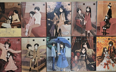 BLOOD ALONE Japanese Ver Complete Full Comics Manga Set Vol.1-10 Masayuki Takano