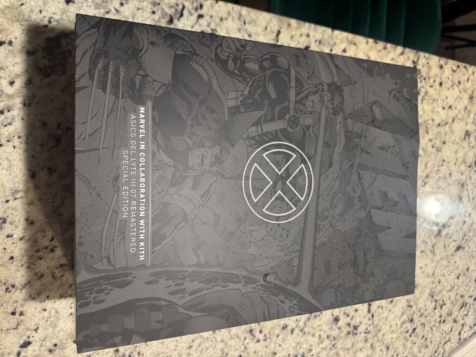 Kith x Marvel x ASICS Gel-Lyte III '07 Remastered X-Men Sealed Box - Size 8.5  thumbnail 6