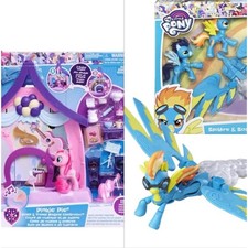 Hasbro My Little Pony Pinkie Pie Rainbow Dash Sound Light Action Figure 1PC