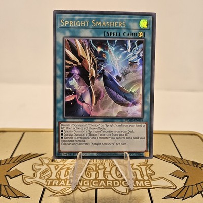 Spright Smashers - Ultra Rare 1. Auflage BLMR-DE098 - YuGiOh