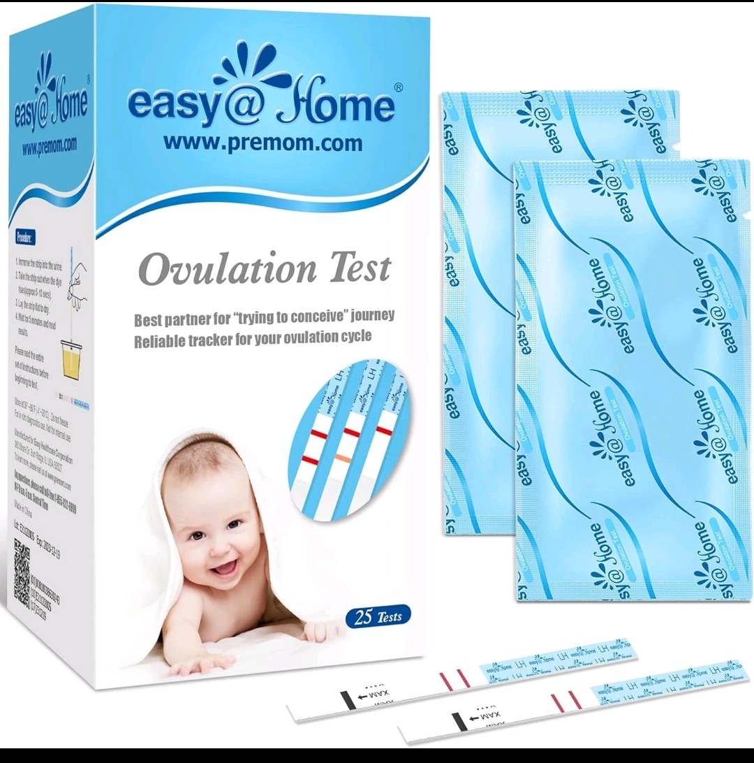 25 X Ovulation Test Strips; Ovulation Predictor Kit; Powered by Premom Ovulation