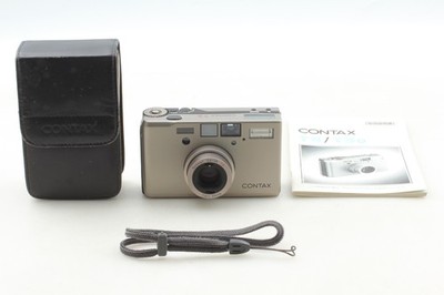 Contax T3 Point & Shoot Camera - Silver for sale online | eBay