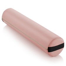6" Massage Table Full Round Bolster Pillow Headrest Cushion - Pink