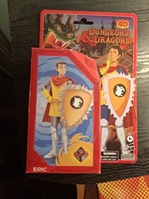 Hasbro Dungeons & Dragons Cartoon ERIC 6    40th Anniversary Action Figure