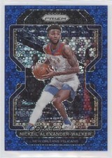 2021-22 Panini Prizm Fast Break Blue 109/150 Nickeil Alexander-Walker #15 5ub