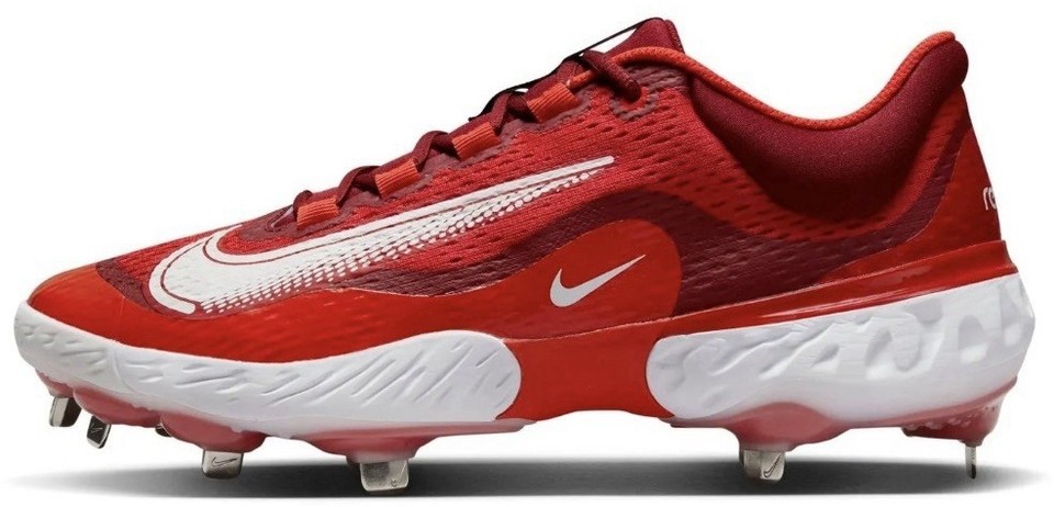 Nike Alpha Huarache Elite 4 Low University Red for Sale