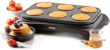 DOMO 2-in-1 Family Wok and Pancake / Crepe / Waffle Maker Machine - DO8710W