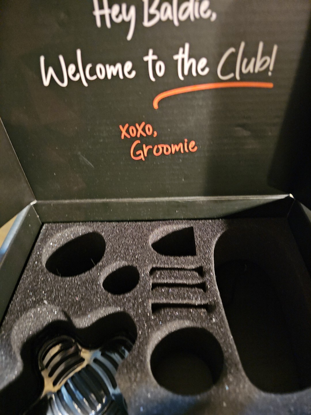 Groomie BaldiePro Head Grooming Kit