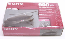 Sony SPP-N1000 Cordless Telephone White 900MHz Vintage New In Box