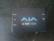 AJA U-TAP HDMI Video/Audio Capture, USB 3.0