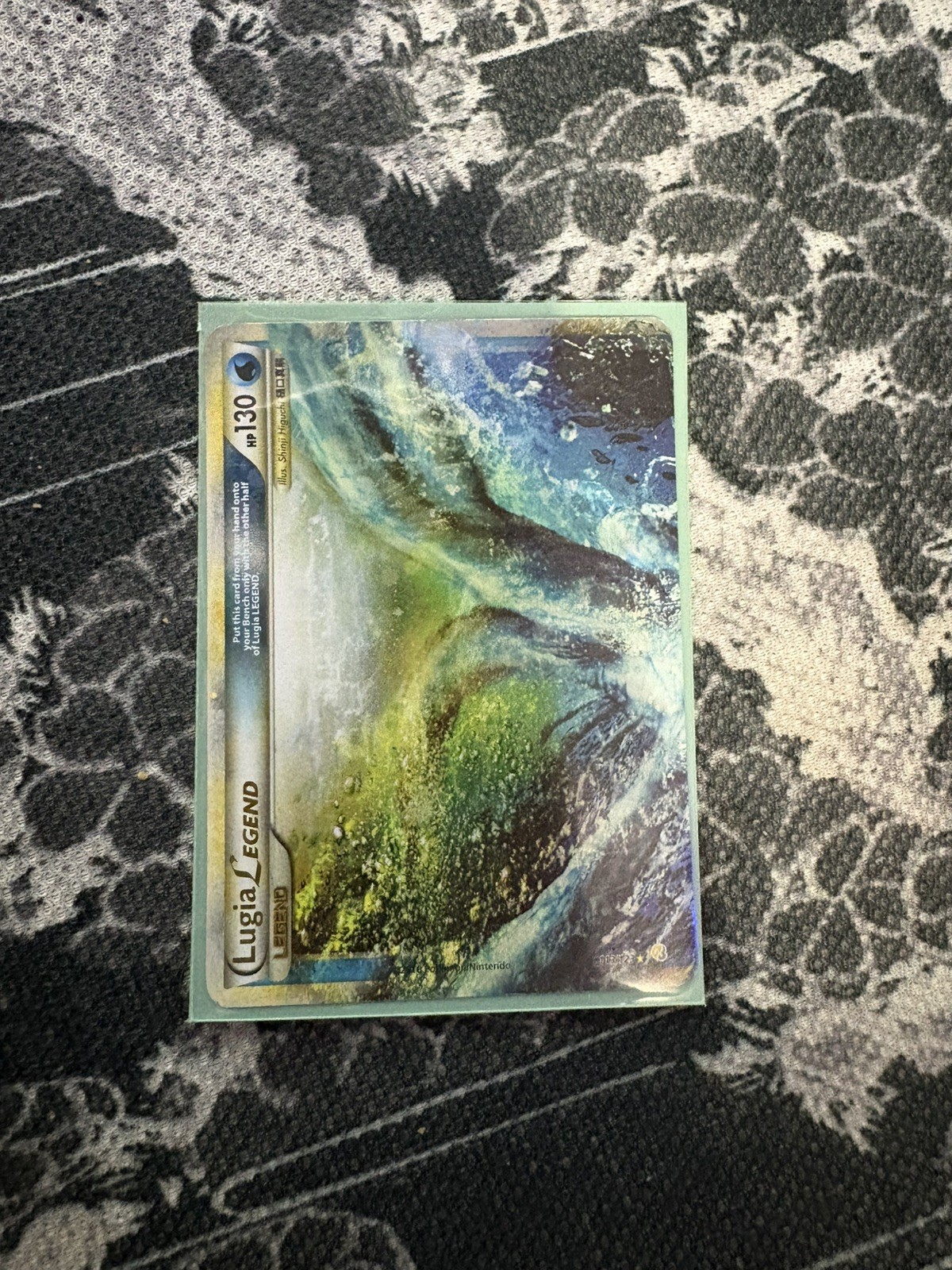 LUGIA LEGEND  (Top) 113/123 Pokemon TCG 2010 Heartgold & Soul Silver