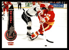 1994-95 Pinnacle Robert Reichel #12 Calgary Flames NHL Hockey