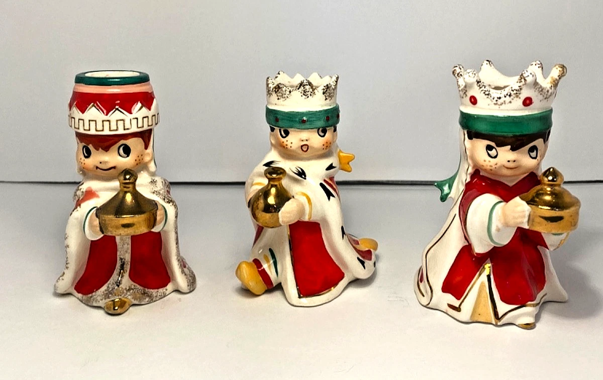 Holt Howard Collectible Holiday & Seasonal Figurines 1960 Year