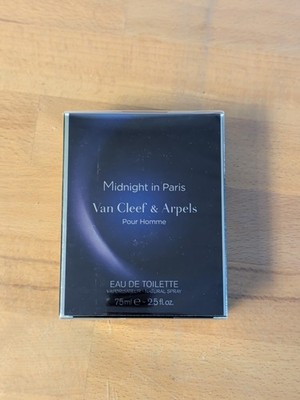 Van Cleef & Arpels Midnight in Paris EDT 75ml Sealed