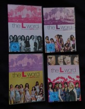 DVD the L word Die komplette erste zweite dritte vierte Saison Staffel 1-4