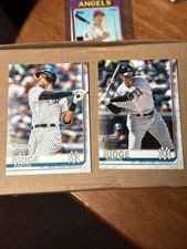 2019 Topps All-Star Edition  Game #4 Aaron Judge MVP New York Yankees + Series 1