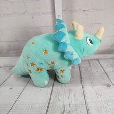 Disney Animal Kingdom Chester Hester Dino Institute Triceratops Small Plush