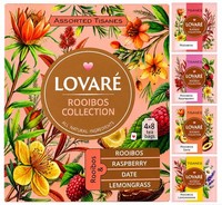 32X1,5G Lovare Tisanes Minztee Sortiment Mint Tee Teebeutel 4 Verschiedene Sorte
