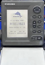 Furuno 1623 RDP-141 Marine LCD Radar Display W/ Cover & Mount - Tested & Working