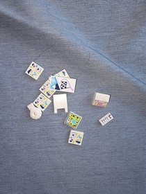 LEGO Friends Incomplete Sets Minifigures Instructions 3Lb 41324 41319 Bulk Lot