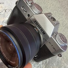 Fujifilm X-T30 III 26.1MP Mirrorless Digital Camera w15-45mm f/3.5-5.6 Silver