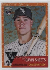 2022 Topps Chrome Platinum Anniversary 8/25 Gavin Sheets #246 1ir6