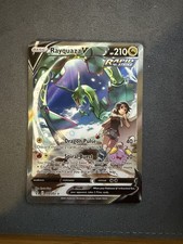 Pokémon TCG Rayquaza v Alt Art Evolving Skies Card #194/203