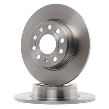 2x RIDEX Disco freno Posteriore per VW GOLF VI (5K1) TOURAN (1T1, 1T2) 271,8mm