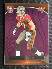 2024 Panini Totally Certified Legends John Lynch Mirror Tampa Bay Buccaneers