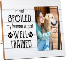 Dog Picture Frame, Pet Picture Frame Gifts for Women Dog Lovers Cat Pet Lover, C