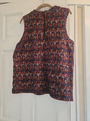 Anthropologie Akemi + KIN XL WOMENS SLEEVELESS SHELL MINTTTT
