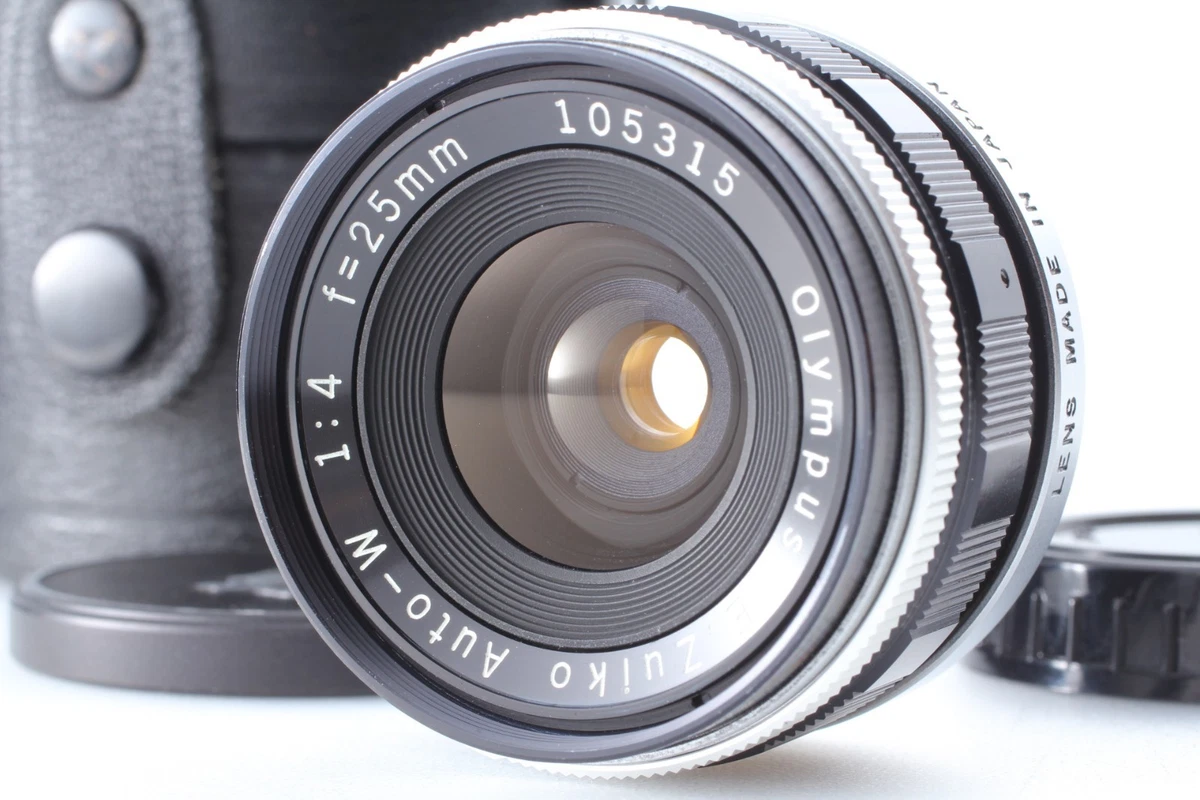 25mm Focal f/4 Camera Lenses Olympus for sale | eBay