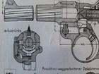 GERMAN LUGER P.08 PARABELLUM Engineering Poster/ Drawing — photo 5