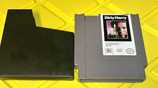 Mindscape Dirty Harry Nintendo NES Action E NTSC-U/C 1990(K)