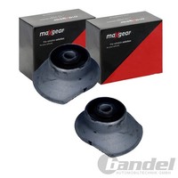 2X Maxgear Hinterachsbuchsen Lager Passend FüR VW Golf Links+Rechts