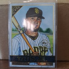 2020 Topps Chrome #GP-3 Fernando Tatis Jr. Topps Gallery NBCD Preview