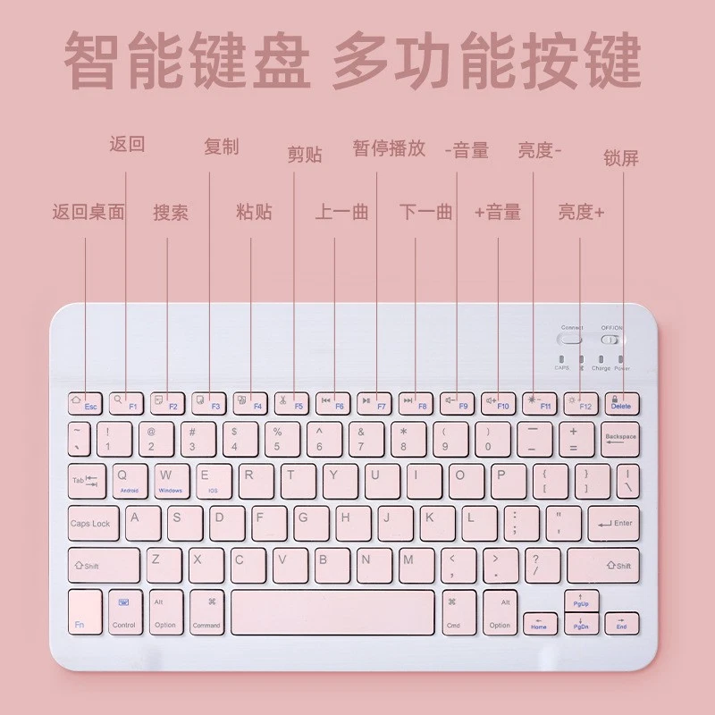 Wireless BT Keyboard Mouse - TriOS iO/ Harmony/ Android - Image 3 of 4