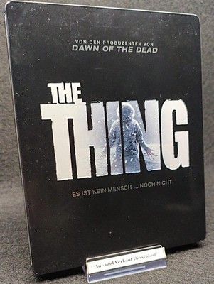 The Thing (Steelbook, 2011) - auf BLU RAY