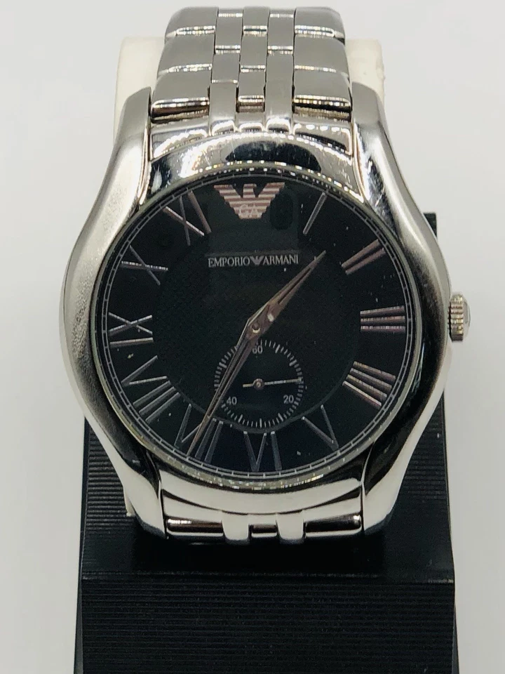 Emporio Armani AR1706 Men’s Watch~May Need Extra Links~New Battery 🔋✅ - Image 2 of 4