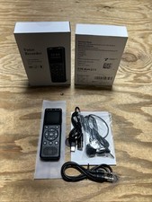 Tonfarb 64GB Digital Voice Recorder with Playback,Audio Recording Device for ...