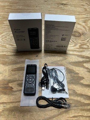 Tonfarb 64GB Digital Voice Recorder with Playback,Audio Recording Device for ...