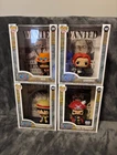 Funko Pop! One Piece Wanted Poster Convention & Hot Topic Exclusive Lot