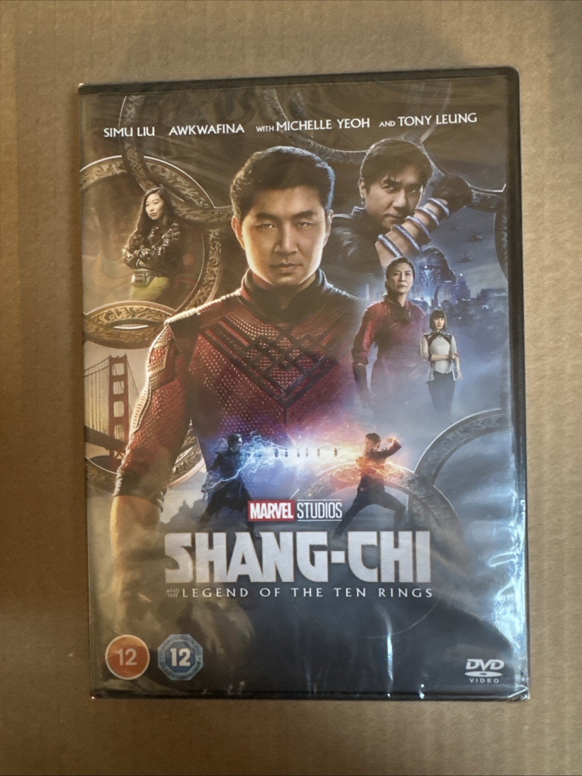Shang-Chi and the Legend of the Ten Rings DVD - Image 3