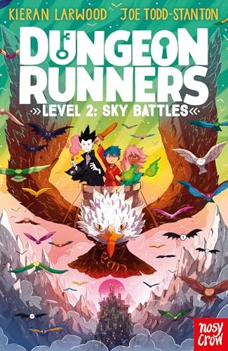Dungeon Runners: Sky Battles Kieran Larwood - Image 5