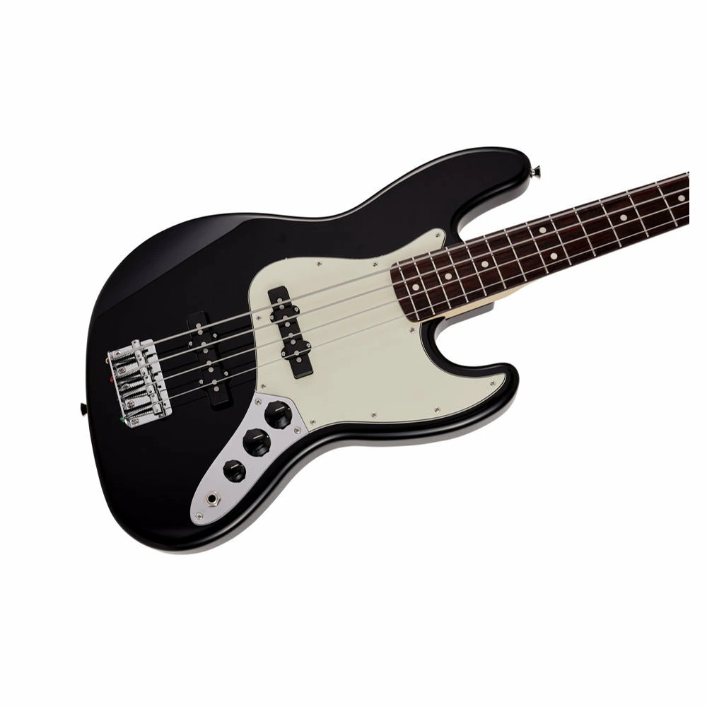 Fender Made in Japan Junior Collection Jazz Bass Black Bass guitar