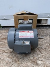 Dayton Electric Motor 1/3hp Capacitor Start 5k636P 115/230 1725rpm Excellent