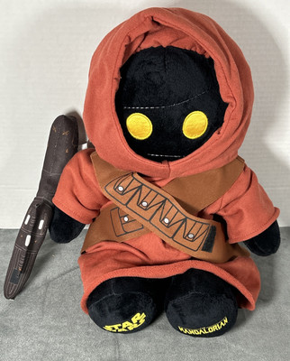Star Wars Mandalorian Talking Jawa Plush Toy Stuffed. No Sound  BAB