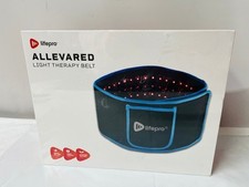 Lifepro AllevaRed Light Therapy Belt in Black LP-ALVRD-BLK- NEW/SEALED